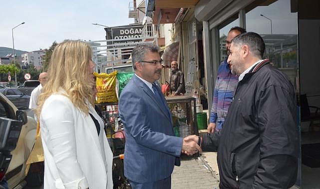 AK Partili Özmen Söke ilçesinde