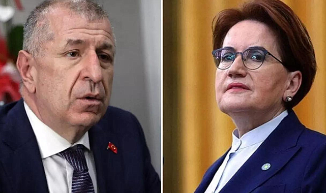 Akşener'den Ümit Özdağ açıklaması