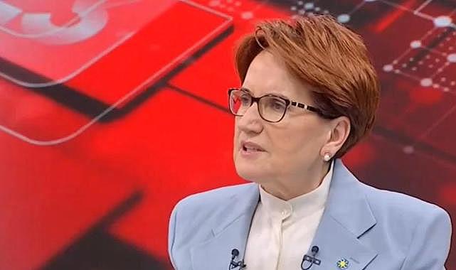 Akşener: Erdoğan'ın montaj videosu suçtur