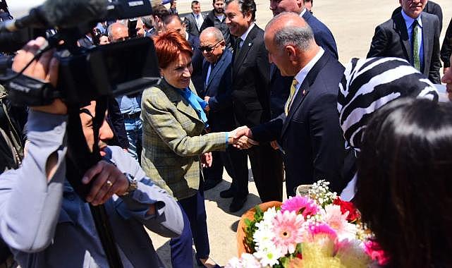Akşener ve Yavaş, Aydın'da