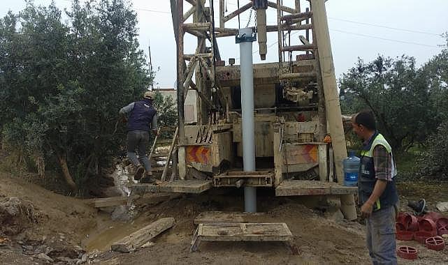Alaşehir Erenköy’e Yeni Sondaj Açıldı