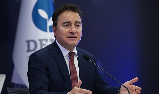 Ali Babacan'dan Seçimde “Açık Fark” Vurgusu