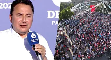 Ali Babacan: “Kimse bu milletin iradesine ‘darbe’ diyemez!”