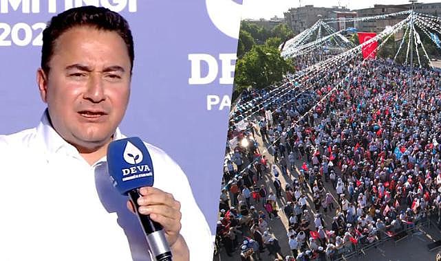 Ali Babacan: “Kimse bu milletin iradesine ‘darbe’ diyemez!”