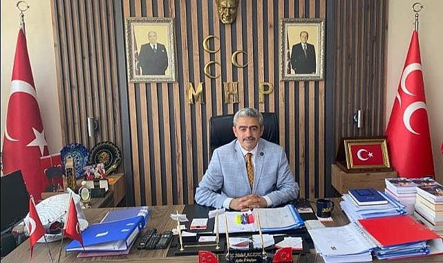 Alıcık: “19 Mayıs, milli dirilişin yürüyüşüdür”