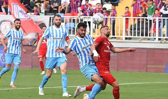 Altınordu Erzurum’a yenildi, ateş hattına geriledi: 0-1