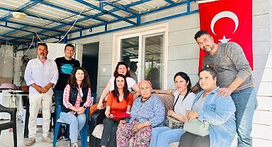 Anneler Günü'nde şehit annesine ziyaret
