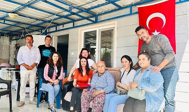 Anneler Günü'nde şehit annesine ziyaret