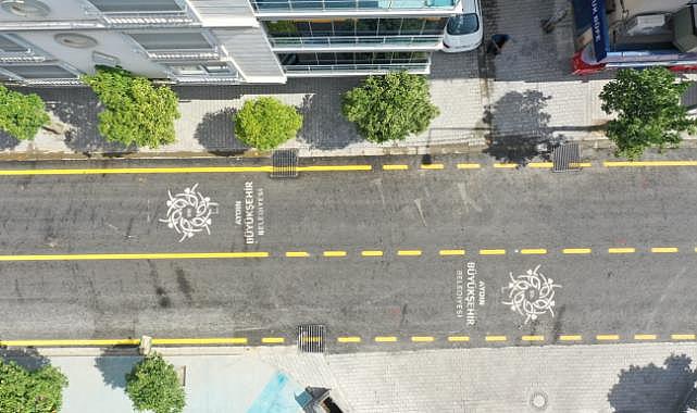 Aydın Büyükşehir Belediyesi Efeler Evliya Çelebi Caddesi'ni Yeniledi