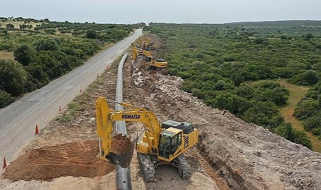 Aydın Büyükşehir Belediyesi Kentin Altyapı Ağını Güçlendiriyor