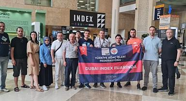 Aydınlı marangozlar, Dubai'de fuar gezdi