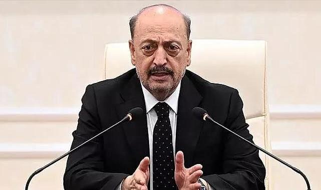 Bakan Bilgin&#039;den asgari ücrete zam sinyali!