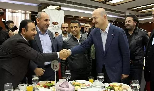Bakan Soylu'dan oy verme çağrısı!