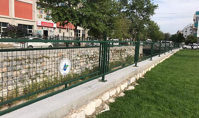 Balavca Deresinde Korkuluk ve Temizlik Çalışması Yapıldı