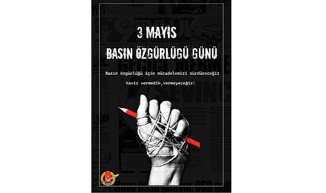 ''Basın Özgürlüğünden Taviz Vermedik, Vermeyeceğiz!''