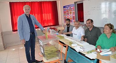 Başkan Atabay oyunu kullandı