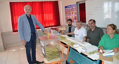 Başkan Atabay oyunu kullandı