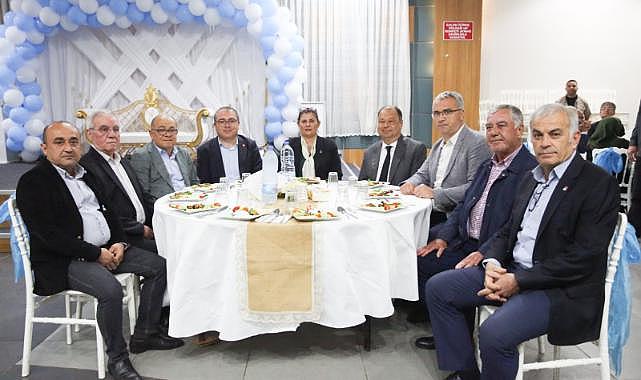 Başkan Çerçioğlu Çineli Muhtarlarla Buluştu
