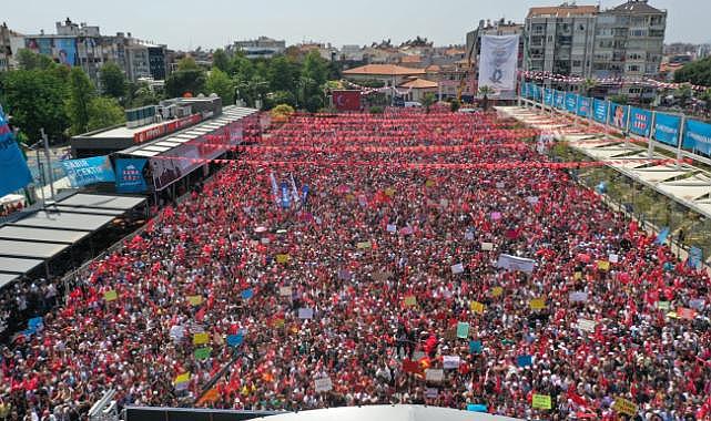 Başkan Çerçioğlu: “İki Kırmızı Çizgimiz Var; Bayrak ve Vatan’’