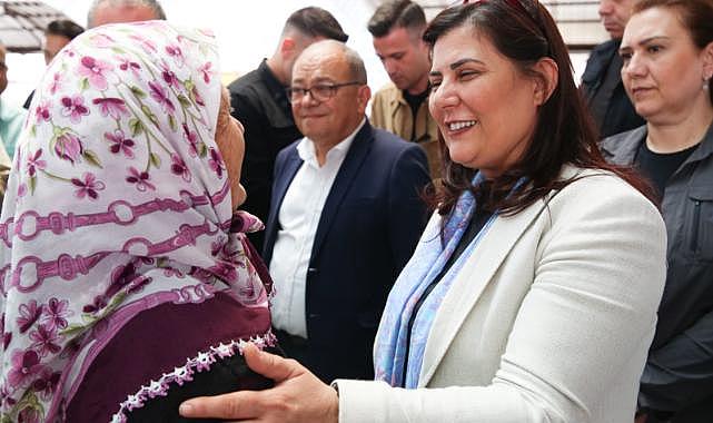 Başkan Çerçioğlu Sultanhisar Pazarı'nı Ziyaret Etti