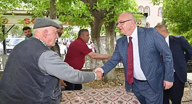 Başkan Ergün Avdan’da vatandaşlarla buluştu