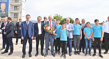 Başkan Ergün Avdan’da Vatandaşlarla Buluştu