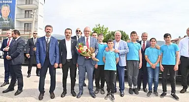 Başkan Ergün Avdan’da Vatandaşlarla Buluştu