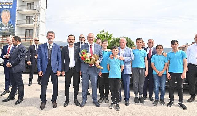 Başkan Ergün Avdan’da Vatandaşlarla Buluştu