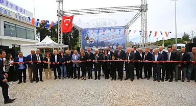 Başkan Gürün, Yatağan Yüzme Havuzu ve Sosyal Tesisinin Açılışını Yaptı