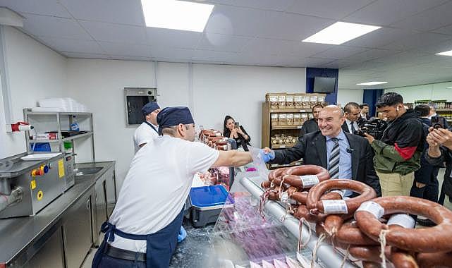 Başkan Soyer: Halkın Kasabı’yla İzmirlinin cebine 15 milyonluk katkı