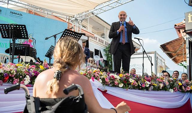 Başkan Soyer yerel tohum takas bayramında konuştu: “Yabancı tekellerin tamamını bu memleketten geri göndereceğiz”