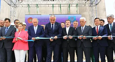 Bodrum Torba Altyapı Projesinin Açılışı Yapıldı
