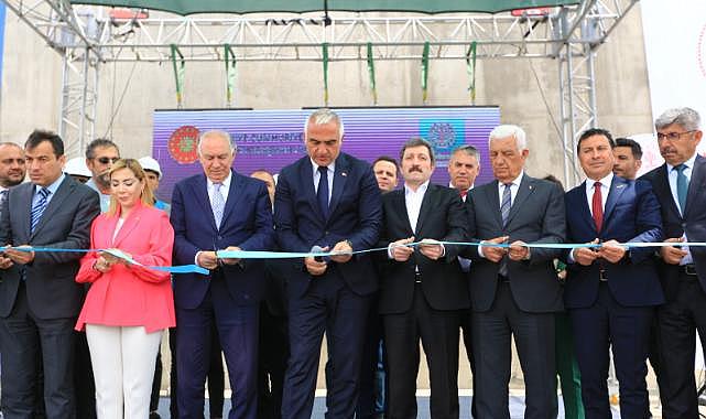 Bodrum Torba Altyapı Projesinin Açılışı Yapıldı