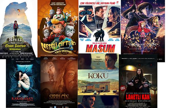 Bu Cuma Vizyonda Yer Alacak Filmler Belli Oldu
