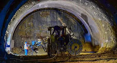 Buca Onat Tüneli’nin viyadük yolu 7 Mayıs’ta açılıyor