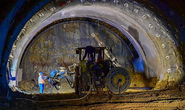 Buca Onat Tüneli’nin viyadük yolu 7 Mayıs’ta açılıyor