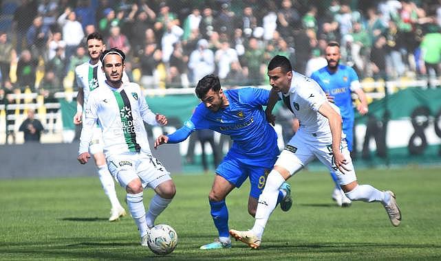 Bucaspor'a final için 1 puan yetecek