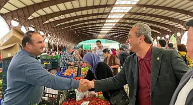 Bülent Tezcan: ''Süleyman Soylu gelsin Çine pazarını gezsin bakalım, kimmiş darbeci?''