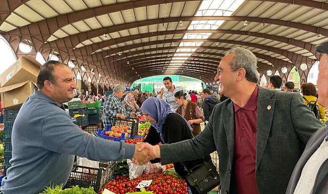 Bülent Tezcan: ''Süleyman Soylu gelsin Çine pazarını gezsin bakalım, kimmiş darbeci?''