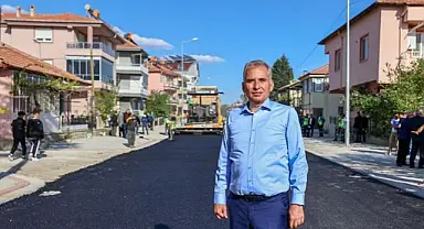 Büyükşehir çalışıyor, Çivril daha da güzelleşiyor