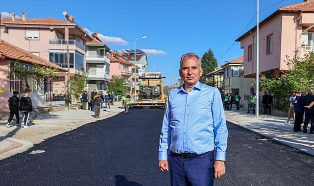 Büyükşehir çalışıyor, Çivril daha da güzelleşiyor