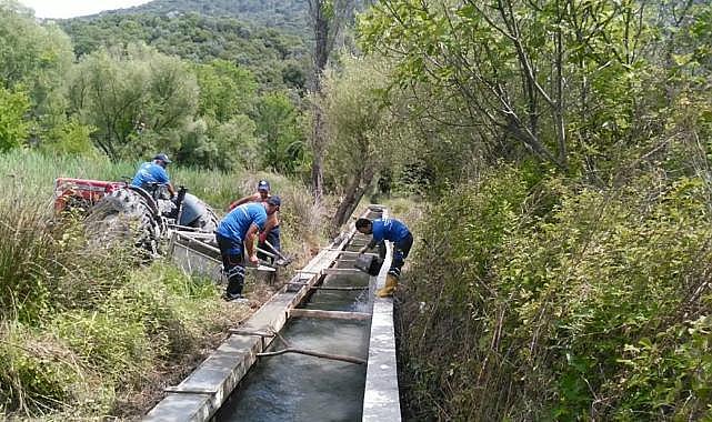 Büyükşehir’den Muğla Tarımına Destek