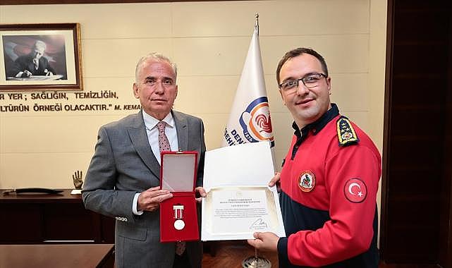 Büyükşehir’e gururlandıran ödül