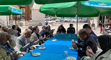 Büyükşehir, Kırkağaçlı Şehitlerimiz İçin Mevlit Okuttu