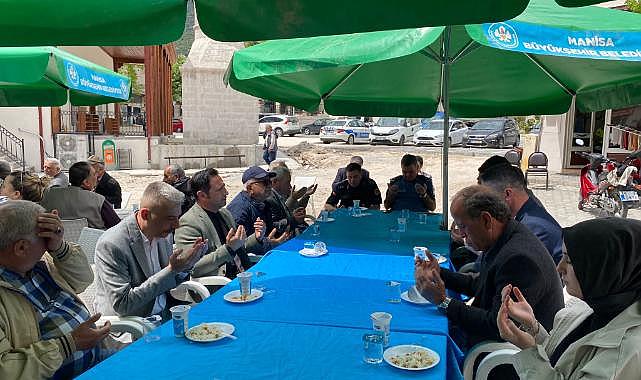 Büyükşehir, Kırkağaçlı Şehitlerimiz İçin Mevlit Okuttu
