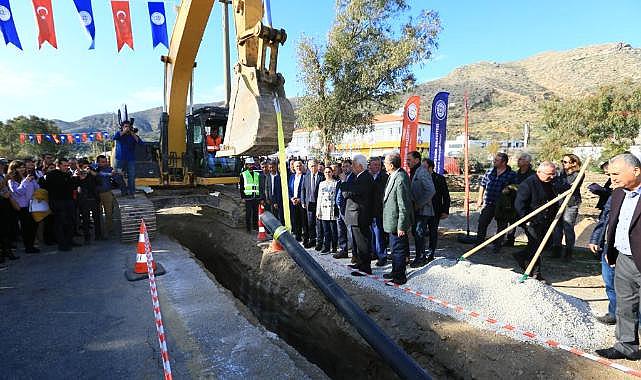 Büyükşehir, Muğla’nın İçme Suyu Altyapısını Yeniliyor