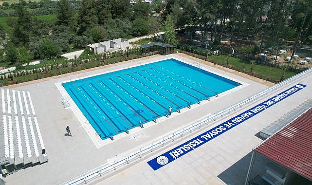 Büyükşehir Yüzme Havuzu ve Sosyal Tesisleri Hizmete Açılıyor