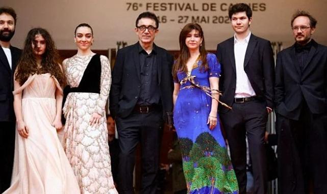 Cannes Film Festivali'nde Nuri Bilge Ceylan'ın filmi dakikalarca ayakta alkışlandı