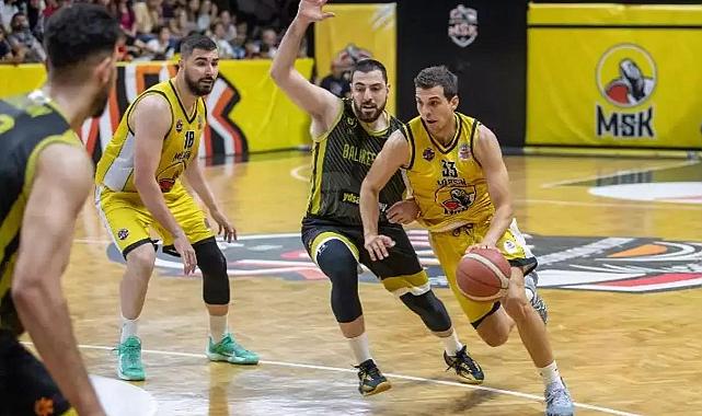 Carettalar, Balıkesir'i 96-65 yendi