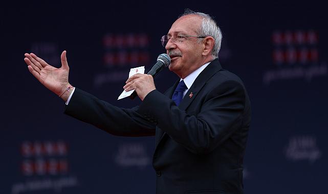 CHP Genel Başkanı ve Millet İttifakı Cumhurbaşkanı Adayı Kemal Kılıçdaroğlu&#039;nun Kütahya Mitinginde Yaptığı Konuşma